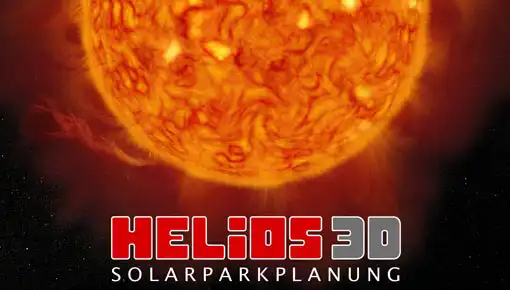 Helios 3D Solarparkplanung